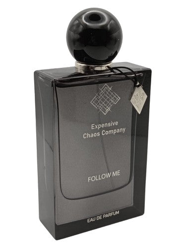 Expensive Chaos Company Follow Me fragrance bottle