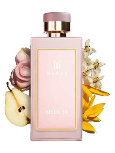 Merve Perfumes Medusa fragrance bottle