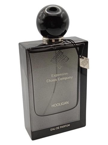 Expensive Chaos Company Hooligan fragrance bottle