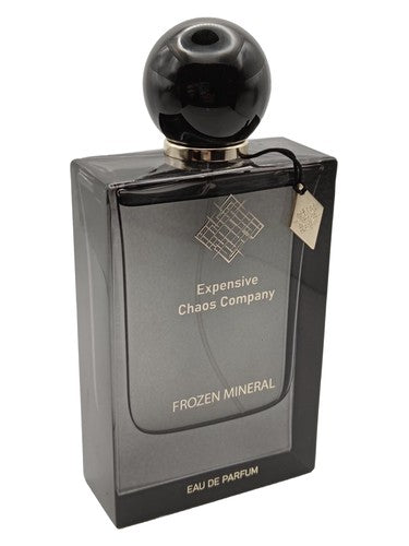 Expensive Chaos Company Frozen Mineral fragrance bottle
