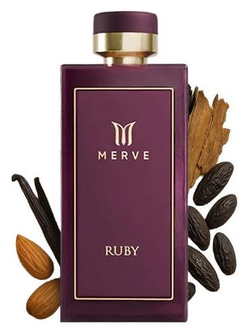Merve Perfumes Ruby fragrance bottle