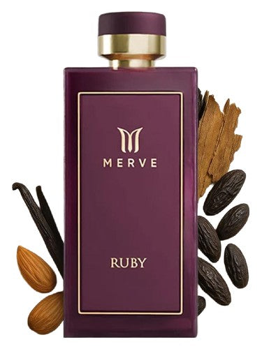 Merve Perfumes Ruby fragrance bottle