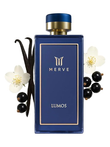 Merve Perfumes Lumos fragrance bottle