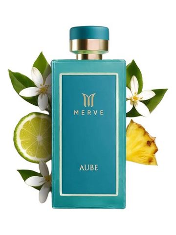 Merve Perfumes Aube fragrance bottle