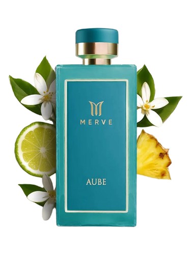 Merve Perfumes Aube fragrance bottle