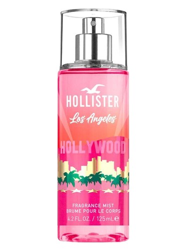 Hollister Los Angeles fragrance bottle