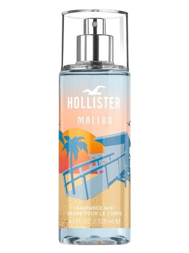 Hollister Malibu fragrance bottle