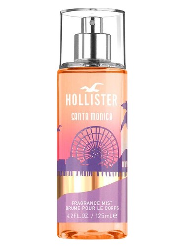 Hollister Santa Monica fragrance bottle