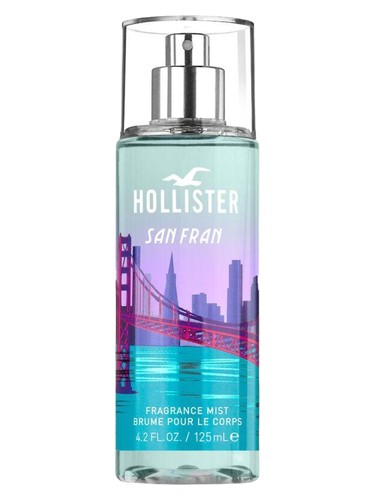 Hollister San Francisco fragrance bottle