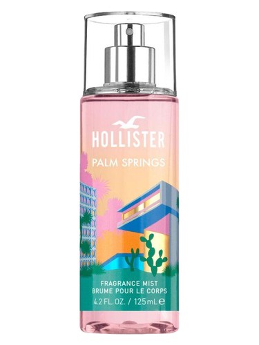 Hollister Palm Springs fragrance bottle