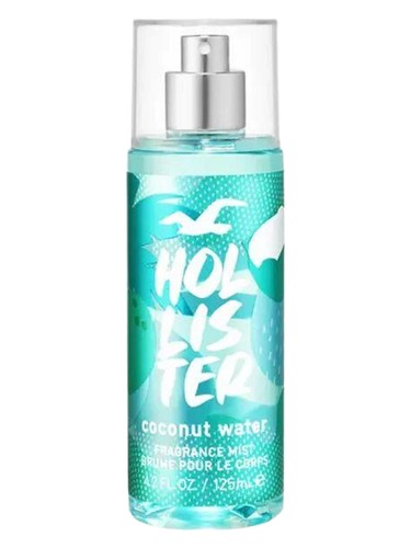 Hollister Coconut Water fragrance bottle