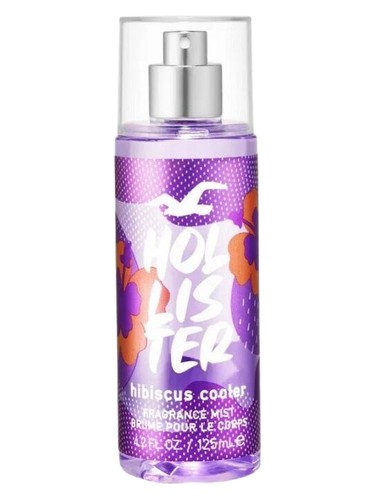 Hollister Hibiscus Cooler fragrance bottle