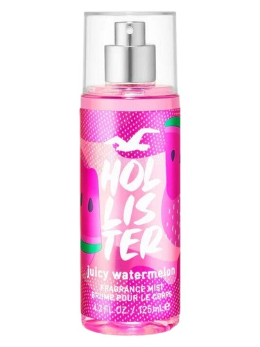 Hollister Juicy Watermelon fragrance bottle