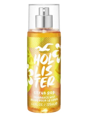 Hollister Citrus Pop fragrance bottle