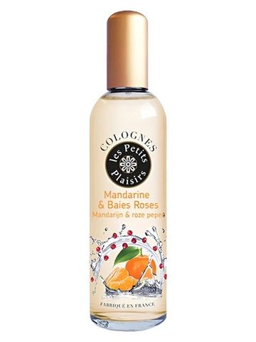 Les Petits Plaisirs Mandarine & Baies Roses fragrance bottle