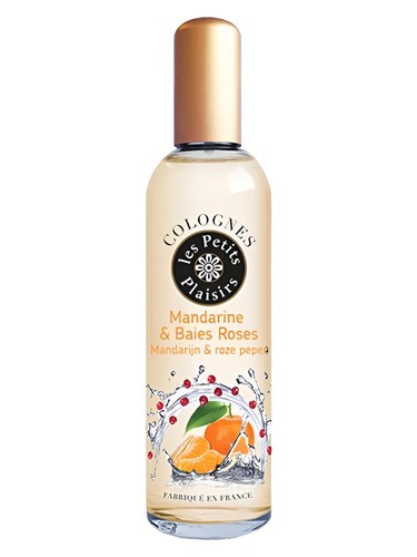 Les Petits Plaisirs Mandarine & Baies Roses fragrance bottle