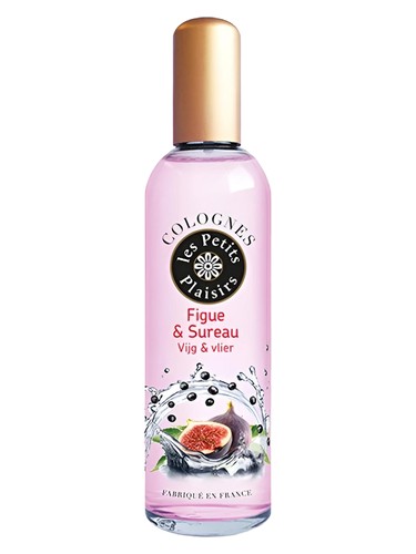 Les Petits Plaisirs Figue & Sureau fragrance bottle