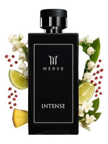 Merve Perfumes Intense fragrance bottle