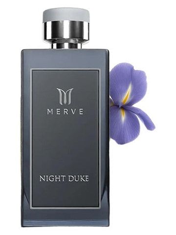 Merve Perfumes Night Duke fragrance bottle