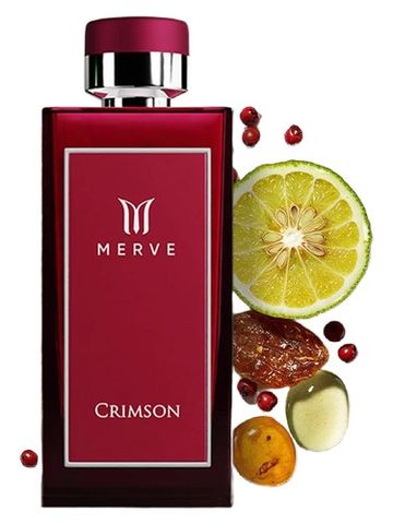Merve Perfumes Crimson fragrance bottle