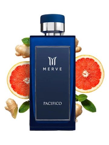 Merve Perfumes Pacifico fragrance bottle
