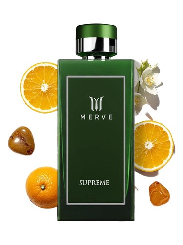 Merve Perfumes Supreme fragrance bottle