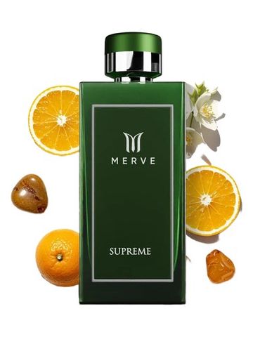 Merve Perfumes Supreme fragrance bottle