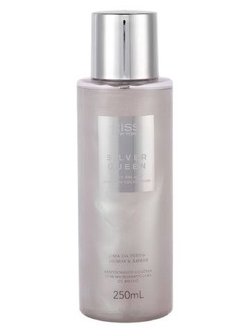 Kiss New York Silver Queen fragrance bottle