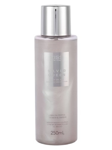 Kiss New York Silver Queen fragrance bottle