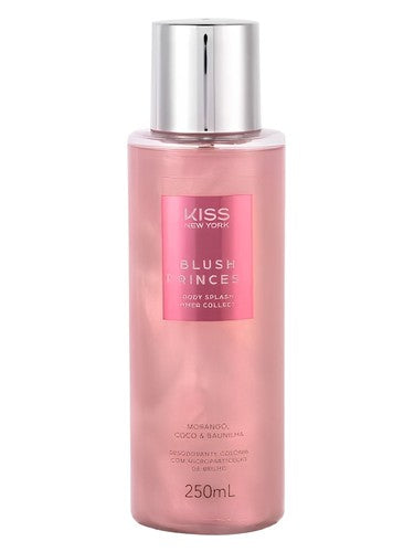 Kiss New York Blush Princess fragrance bottle