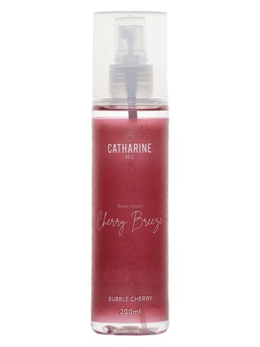 Catharine Hill Cherry Breeze Body Splash fragrance bottle