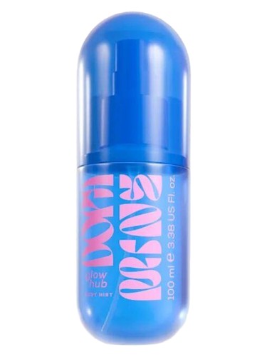 Glow Hub Dopamine fragrance bottle