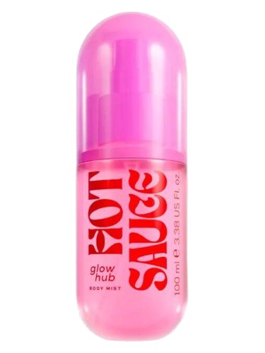 Glow Hub Hot Sauce fragrance bottle