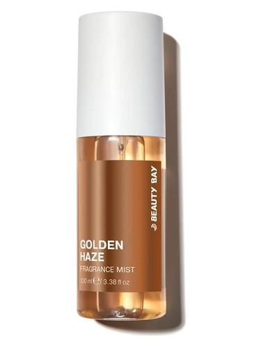 Beauty Bay Golden Haze fragrance bottle