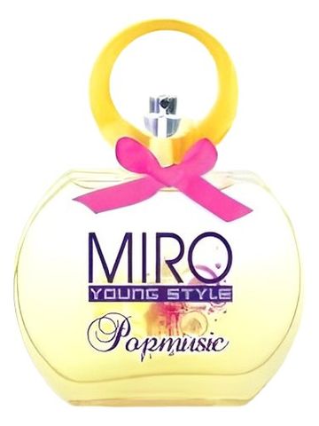 Miro Young Style - I love... Popmusic fragrance bottle