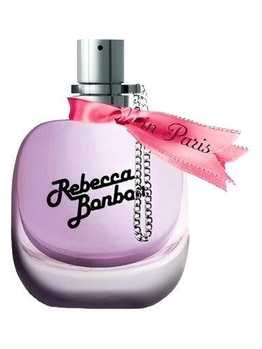Rebecca Bonbon in Paris fragrance bottle