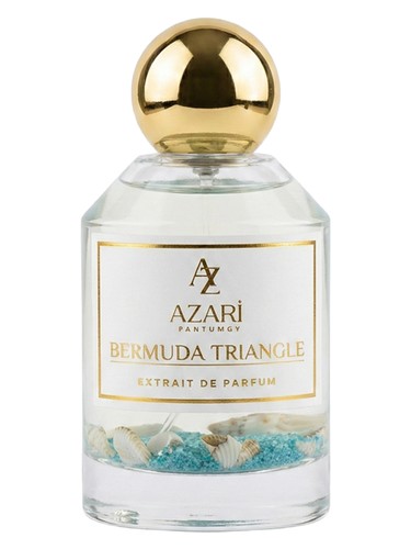 Azari Parfumery Bermuda Triangle fragrance bottle