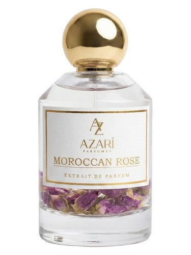 Azari Parfumery Moroccan Rose fragrance bottle