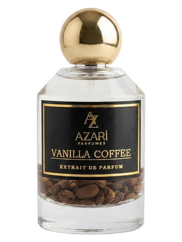 Azari Parfumery Vanilla Coffee fragrance bottle
