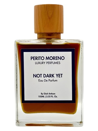 Perito Moreno Not Dark Yet fragrance bottle