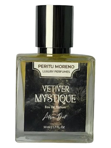 Perito Moreno Vetiver Mystique fragrance bottle