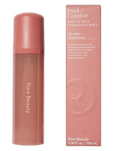 Rare Beauty Find Comfort Awaken Confidence fragrance bottle