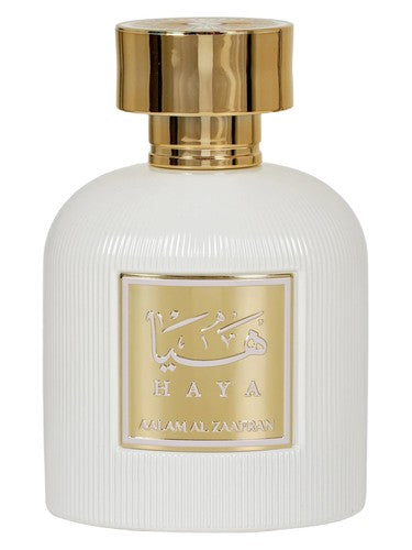 Aalam Al Zaafran HAYA fragrance bottle