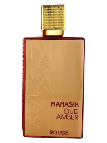 Manasik Oud Amber Rouge fragrance bottle