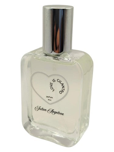 Julien Angelove Love is Cilantro fragrance bottle
