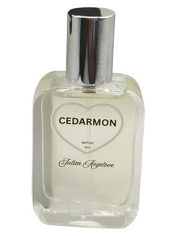 Julien Angelove Cedarmon fragrance bottle