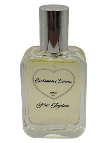 Julien Angelove Cardamom Immerse fragrance bottle