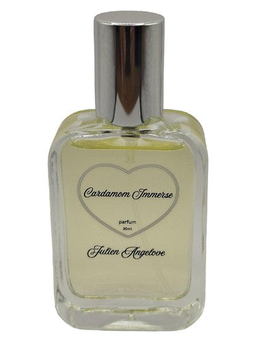 Julien Angelove Cardamom Immerse fragrance bottle