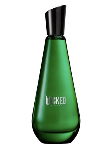 Ariana Grande Wicked For Good – Elphaba Enchanted fragrance bottle