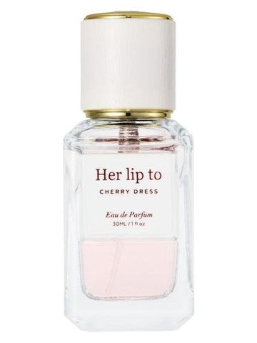 Her Lip To CHERRY DRESS fragrance bottle